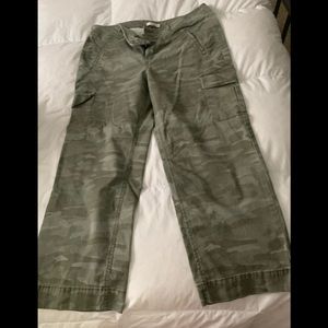 Camo carpenter pants